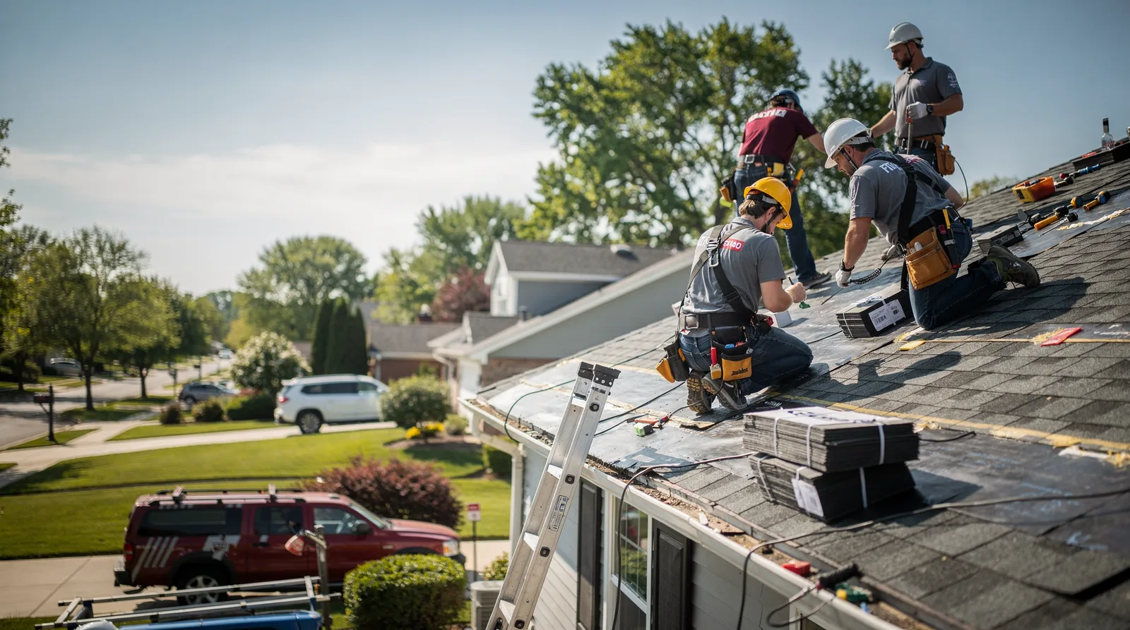 Roof Repair in Belgrade Lakes, ME around you